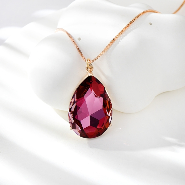 Picture of Popular Swarovski Element Small Pendant Necklace