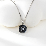 Show details for Purchase Platinum Plated Zinc Alloy Pendant Necklace Exclusive Online Show details for Purchase Platinum Plated Zinc Alloy Pendant Necklace Exclusive Online