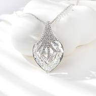 Show details for Bulk Platinum Plated Small Pendant Necklace Exclusive Online Show details for Bulk Platinum Plated Small Pendant Necklace Exclusive Online