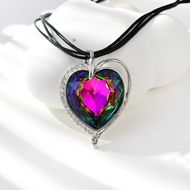 Show details for Love & Heart Zinc Alloy Pendant Necklace with Fast Delivery Show details for Love & Heart Zinc Alloy Pendant Necklace with Fast Delivery