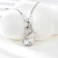 Show details for Best Swarovski Element Zinc Alloy Pendant Necklace Show details for Best Swarovski Element Zinc Alloy Pendant Necklace