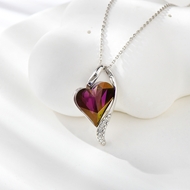 Show details for Zinc Alloy Swarovski Element Pendant Necklace with Full Guarantee Show details for Zinc Alloy Swarovski Element Pendant Necklace with Full Guarantee