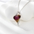 Picture of Zinc Alloy Swarovski Element Pendant Necklace with Full Guarantee