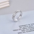 Picture of Delicate Small Zinc Alloy Adjustable Ring