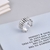 Picture of Classic Small Adjustable Ring with 3~7 Day Delivery