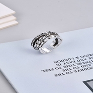 Picture of Classic Small Adjustable Ring with Speedy Delivery