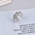 Picture of Classic Small Adjustable Ring with 3~7 Day Delivery