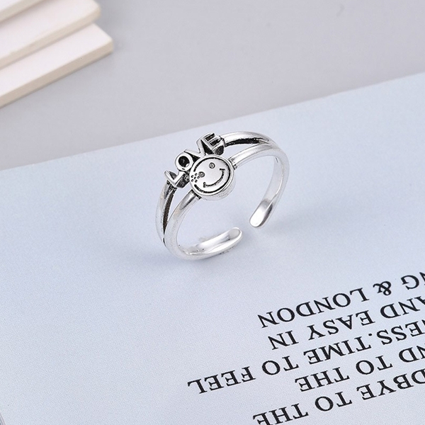 Picture of Classic Small Adjustable Ring with Fast Delivery