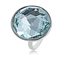 Show details for New Season Blue Small Fashion Ring with Wow Elements