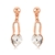 Picture of Staple Medium Zinc Alloy Dangle Earrings