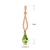 Picture of Recommended Green Classic Dangle Earrings in Bulk