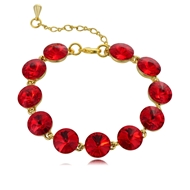 Picture of Classic Red Fashion Bracelet with Low Cost