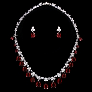 Show details for Luxury Big 2 Piece Jewelry Set with Beautiful Craftmanship Show details for Luxury Big 2 Piece Jewelry Set with Beautiful Craftmanship