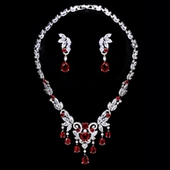Show details for Luxury Cubic Zirconia 2 Piece Jewelry Set Online Only Show details for Luxury Cubic Zirconia 2 Piece Jewelry Set Online Only