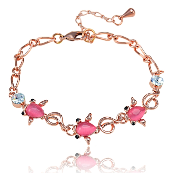 Picture of Good Opal Zinc Alloy Fashion Bracelet