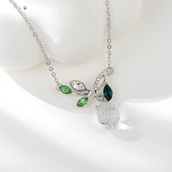 Show details for Staple Swarovski Element Zinc Alloy Short Chain Necklace Show details for Staple Swarovski Element Zinc Alloy Short Chain Necklace