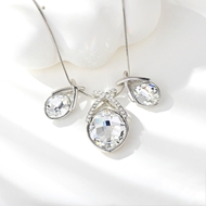 Show details for Zinc Alloy Medium Short Chain Necklace in Flattering Style Show details for Zinc Alloy Medium Short Chain Necklace in Flattering Style