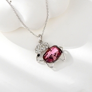 Show details for Small Zinc Alloy Pendant Necklace with Fast Delivery Show details for Small Zinc Alloy Pendant Necklace with Fast Delivery