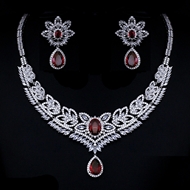 Show details for Nice Cubic Zirconia Big 2 Piece Jewelry Set Show details for Nice Cubic Zirconia Big 2 Piece Jewelry Set