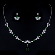 Show details for New Cubic Zirconia Copper or Brass 2 Piece Jewelry Set Show details for New Cubic Zirconia Copper or Brass 2 Piece Jewelry Set