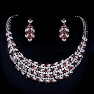 Show details for Luxury Copper or Brass 2 Piece Jewelry Set with 3~7 Day Delivery Show details for Luxury Copper or Brass 2 Piece Jewelry Set with 3~7 Day Delivery