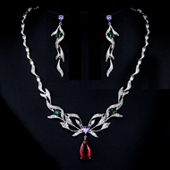 Show details for Luxury Cubic Zirconia 2 Piece Jewelry Set with 3~7 Day Delivery Show details for Luxury Cubic Zirconia 2 Piece Jewelry Set with 3~7 Day Delivery