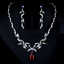 Show details for Luxury Cubic Zirconia 2 Piece Jewelry Set with 3~7 Day Delivery