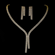 Show details for Purchase Gold Plated Copper or Brass 2 Piece Jewelry Set Exclusive Online Show details for Purchase Gold Plated Copper or Brass 2 Piece Jewelry Set Exclusive Online