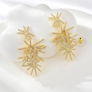 Show details for Copper or Brass White Dangle Earrings with Unbeatable Quality Show details for Copper or Brass White Dangle Earrings with Unbeatable Quality