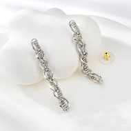 Show details for Luxury White Dangle Earrings From Reliable Factory Show details for Luxury White Dangle Earrings From Reliable Factory