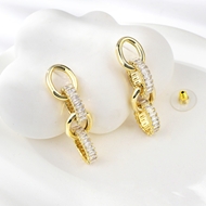 Show details for Copper or Brass Gold Plated Dangle Earrings with Full Guarantee Show details for Copper or Brass Gold Plated Dangle Earrings with Full Guarantee
