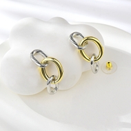 Show details for Need-Now Multi-tone Plated Luxury Dangle Earrings from Editor Picks Show details for Need-Now Multi-tone Plated Luxury Dangle Earrings from Editor Picks