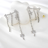 Show details for Bulk Platinum Plated Cubic Zirconia Dangle Earrings Exclusive Online Show details for Bulk Platinum Plated Cubic Zirconia Dangle Earrings Exclusive Online