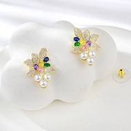 Show details for Fast Selling Colorful Cubic Zirconia Stud Earrings from Editor Picks Show details for Fast Selling Colorful Cubic Zirconia Stud Earrings from Editor Picks