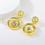 Show details for Impressive Gold Plated Zinc Alloy Dangle Earrings with Low MOQ