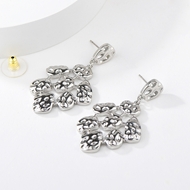 Picture of Nice Big Dubai Dangle Earrings