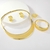 Picture of Eye-Catching Gold Plated Dubai 4 Piece Jewelry Set with Member Discount