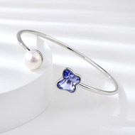 Show details for Need-Now Blue Zinc Alloy Fashion Bangle Show details for Need-Now Blue Zinc Alloy Fashion Bangle