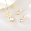 Show details for Fast Selling White Gold Plated 2 Piece Jewelry Set For Your Occasions