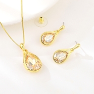 Picture of Classic Zinc Alloy 2 Piece Jewelry Set with Beautiful Craftmanship