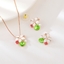 Show details for Sparkling Small Classic 2 Piece Jewelry Set