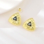 Show details for Popular Artificial Crystal Classic Stud Earrings