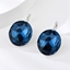 Show details for Need-Now Blue Casual Small Hoop Earrings from Editor Picks
