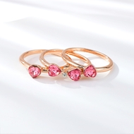Show details for Medium Rose Gold Plated Fashion Ring at Factory Price Show details for Medium Rose Gold Plated Fashion Ring at Factory Price