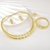 Picture of Nice Big Dubai 4 Piece Jewelry Set