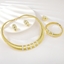 Show details for Nice Big Dubai 4 Piece Jewelry Set