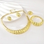 Show details for Attractive Gold Plated Big 4 Piece Jewelry Set For Your Occasions