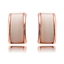 Show details for Unique And Creative Rose Gold Plated Geometric Stud