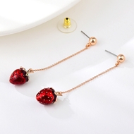 Picture of Delicate Classic Enamel Drop & Dangle