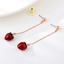 Show details for Delicate Classic Enamel Drop & Dangle